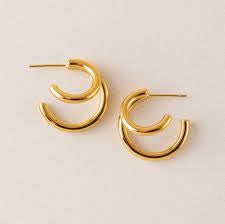 Mila earrings gold - Lover’s tempo