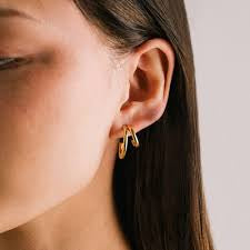 Mila earrings gold - Lover’s tempo