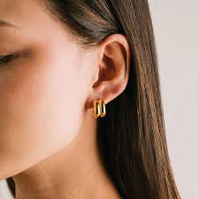 Hailey earrings gold - Lover’s tempo