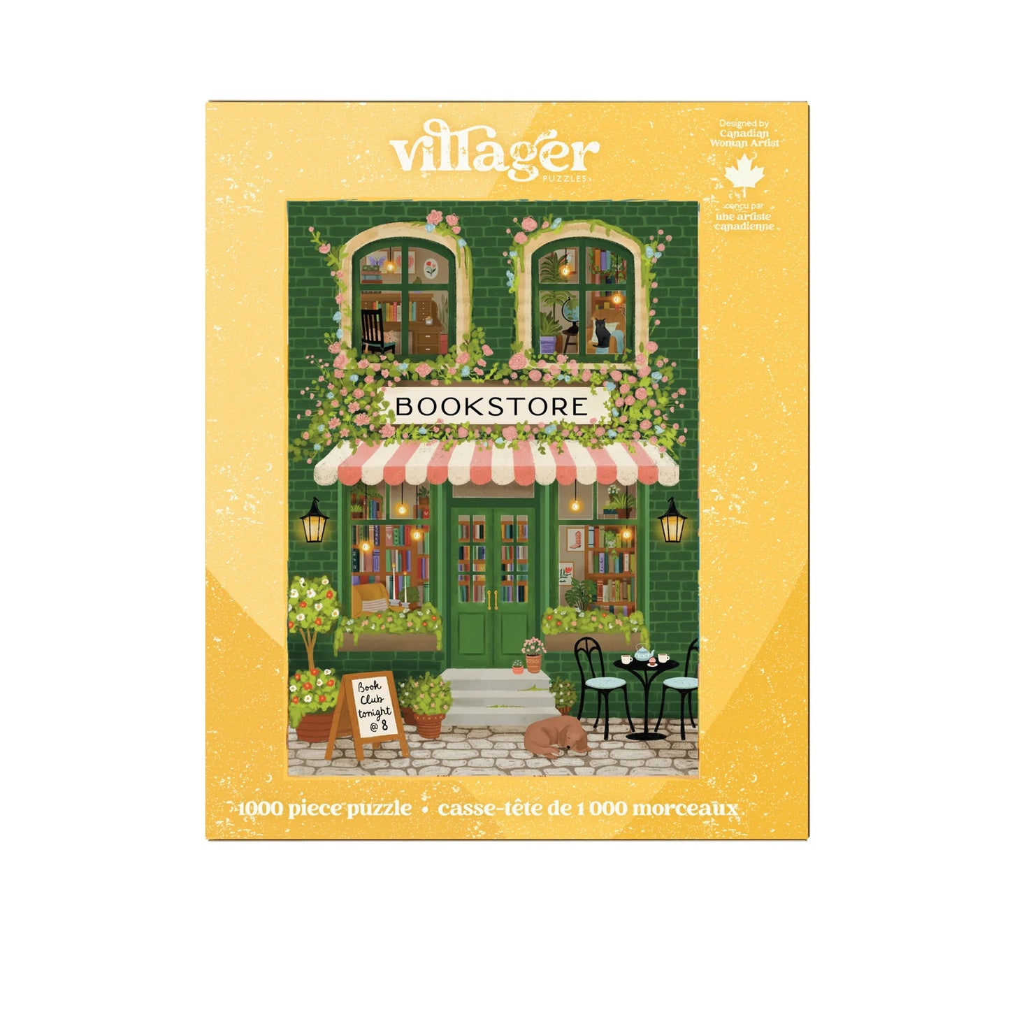 Casse-tête librairie émeraude