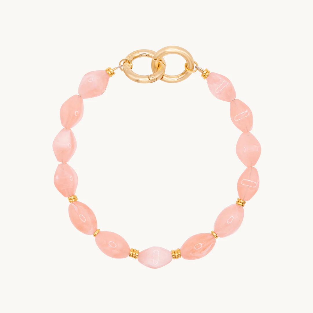 Bracelet rita corail - Louvini