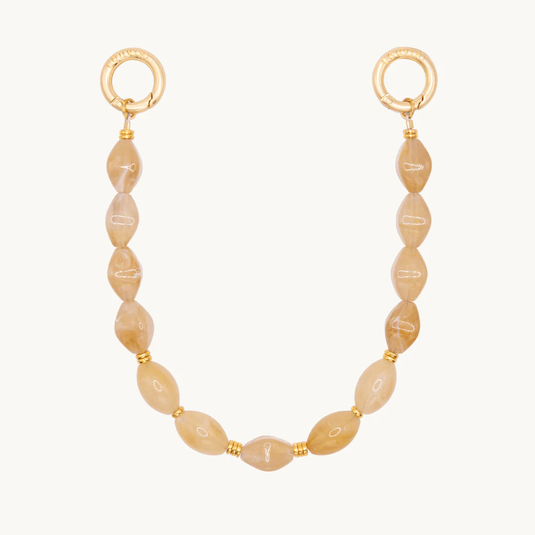 Bracelet rita marron clair - Louvini