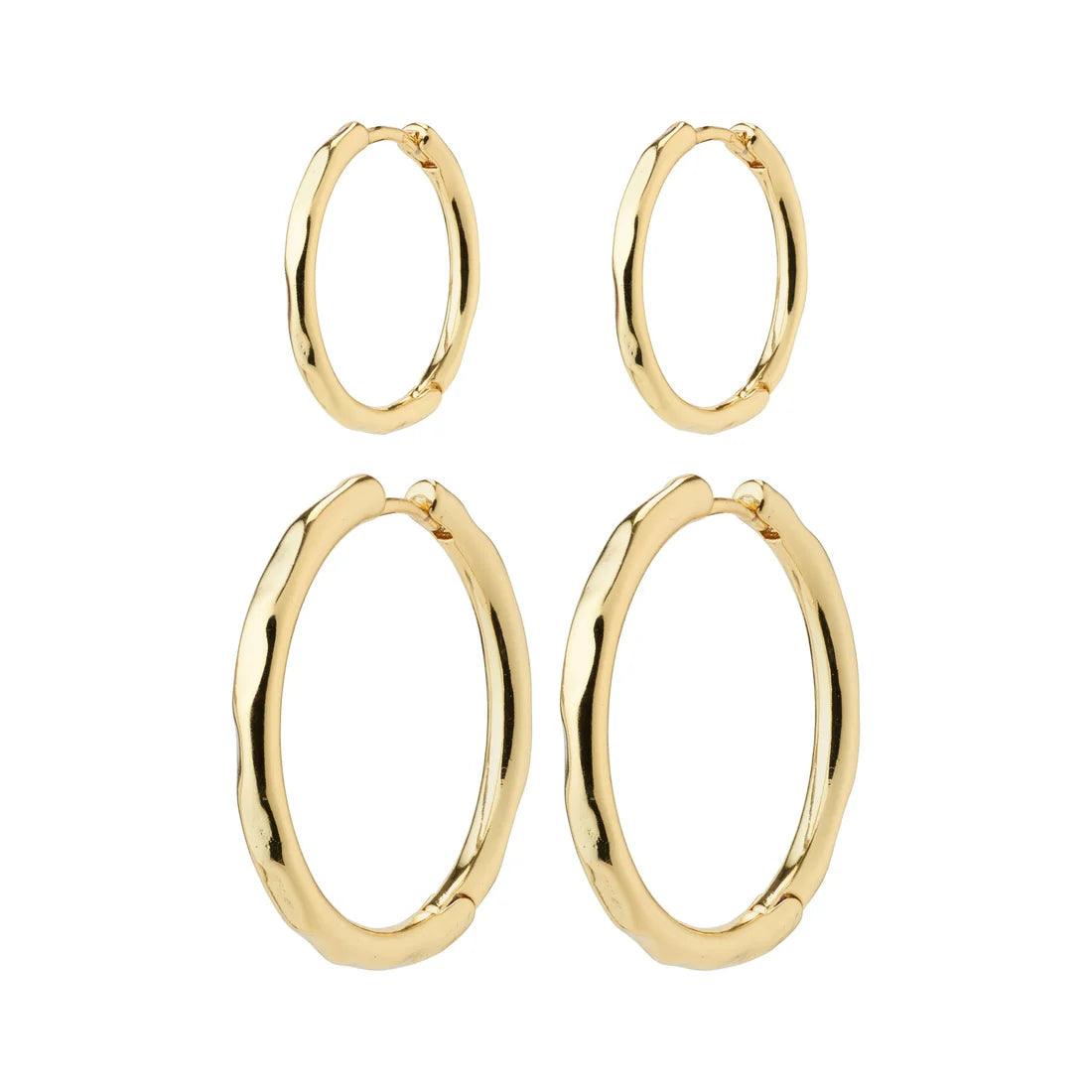 Boucles d’oreilles EVE or - Pilgrim