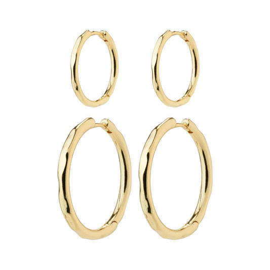 Boucles d’oreilles EVE or - Pilgrim