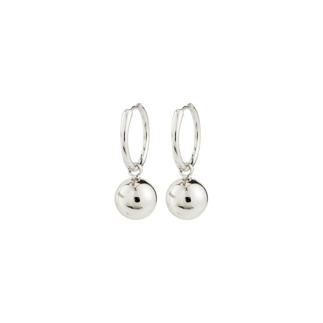 Boucles d’oreilles AIR argent - Pilgrim