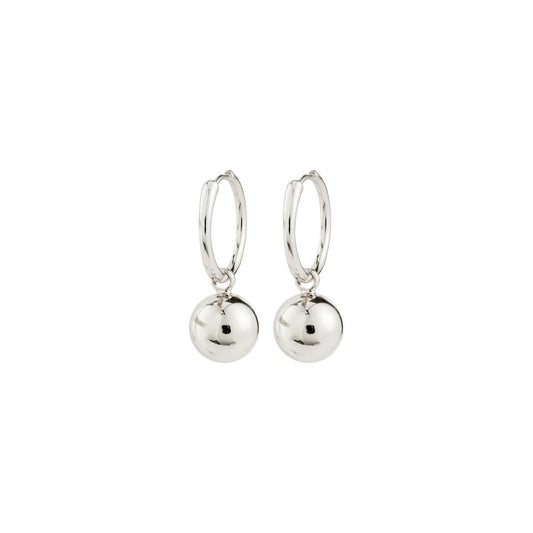 Boucles d’oreilles AIR argent - Pilgrim