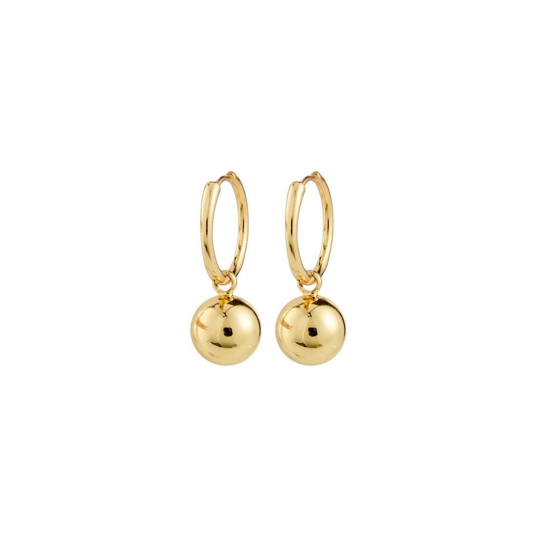 Boucles d’oreilles AIR or - Pilgrim