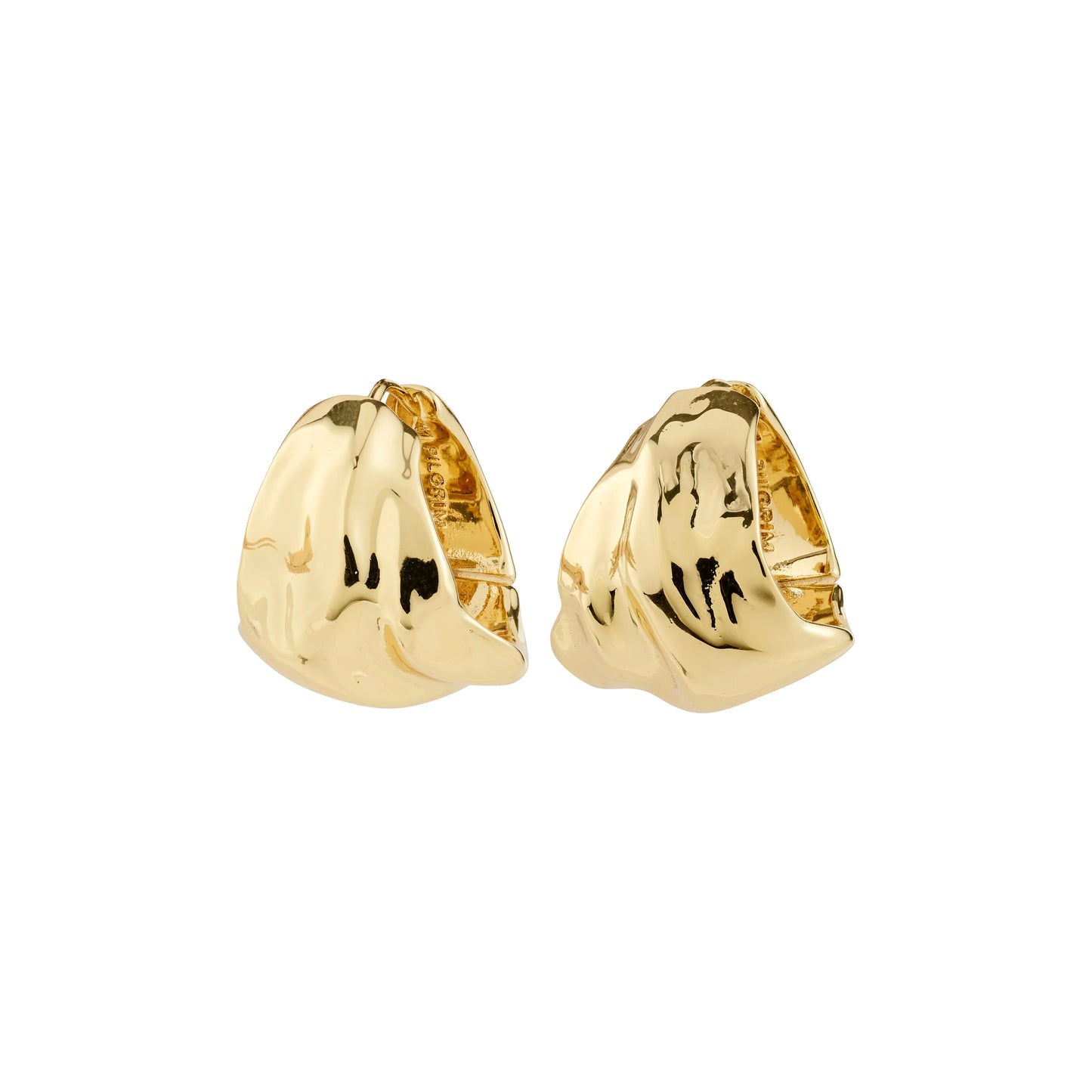 Boucles d’oreilles JOHNNIE or - Pilgrim