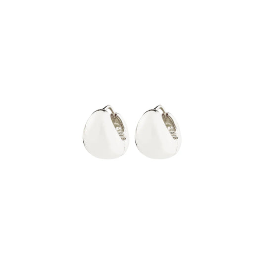 Boucles d’oreilles JUA argent - Pilgrim