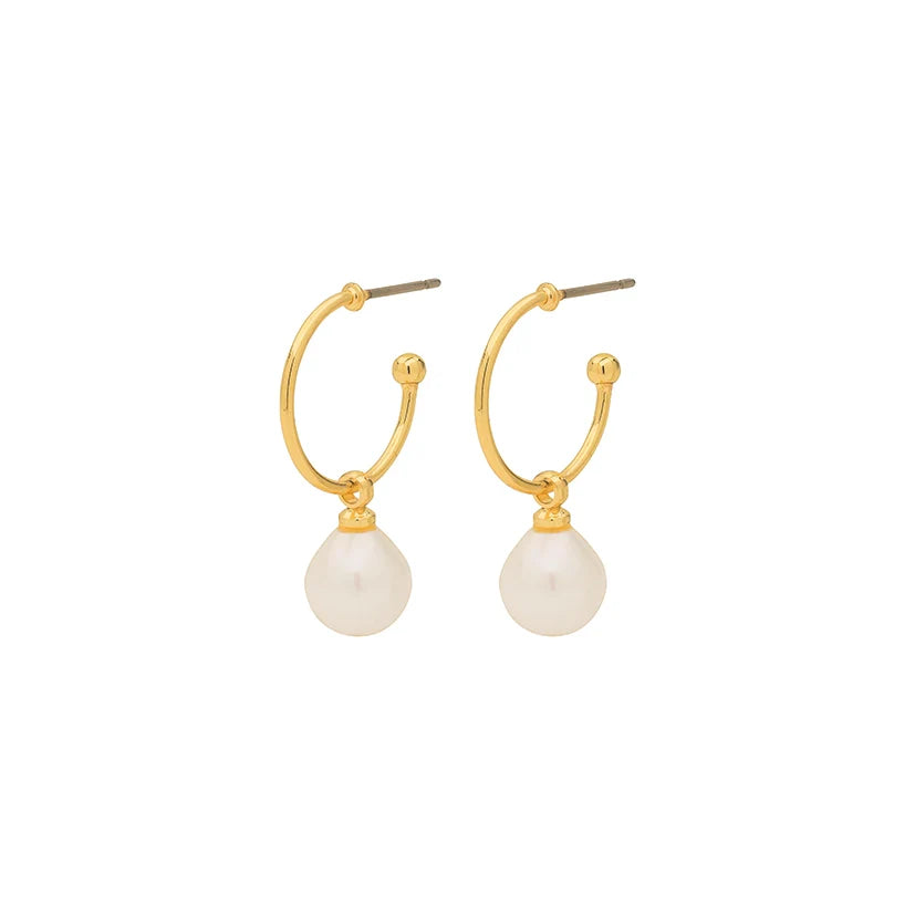 Boucles d’oreilles EILA or - Pilgrim