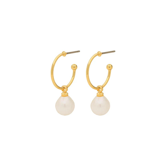 Boucles d’oreilles EILA or - Pilgrim