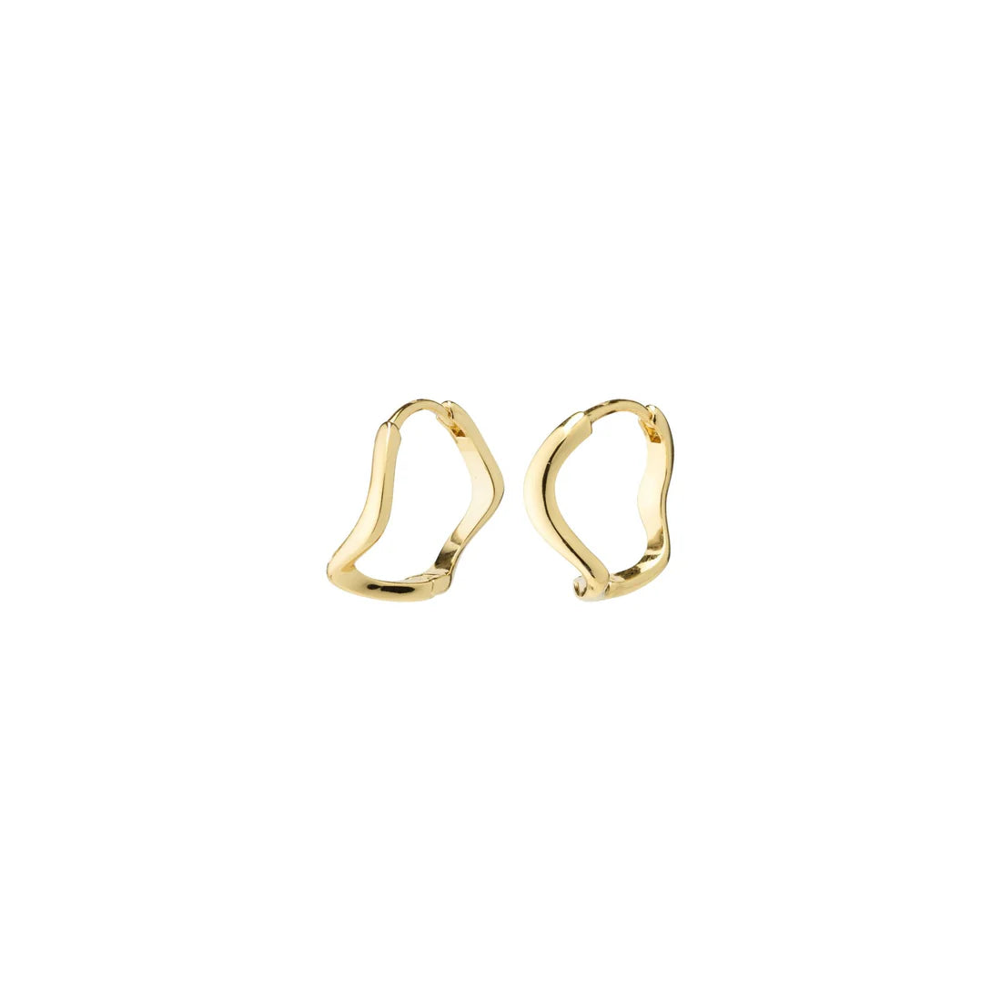 Boucles d’oreilles ALBERTE or - Pilgrim