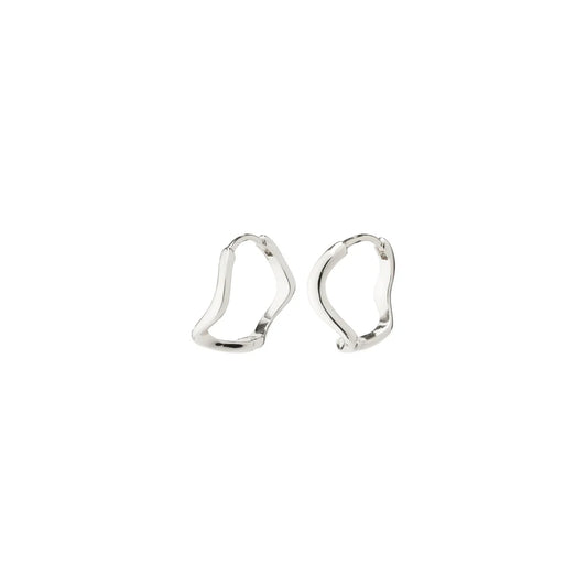 Boucles d’oreilles ALBERTE argent - Pilgrim