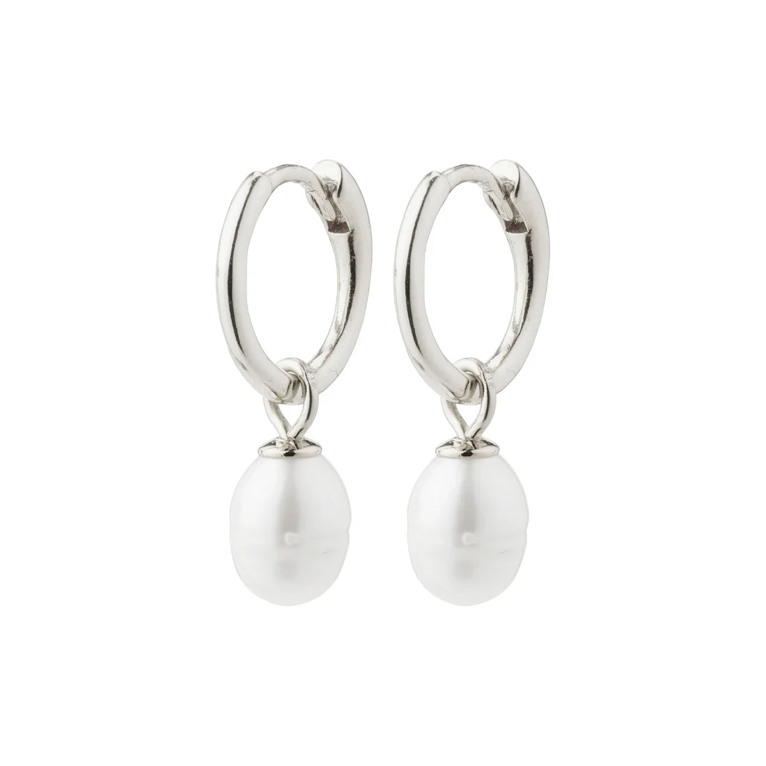 Boucles d’oreilles BERTHE argent - Pilgrim