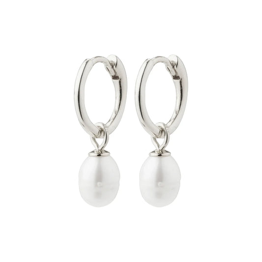 Boucles d’oreilles BERTHE argent - Pilgrim