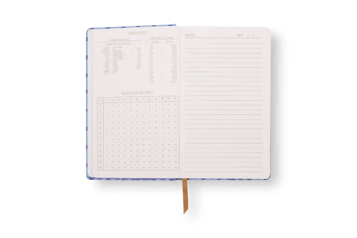 Journal blue lattice - Designworks ink