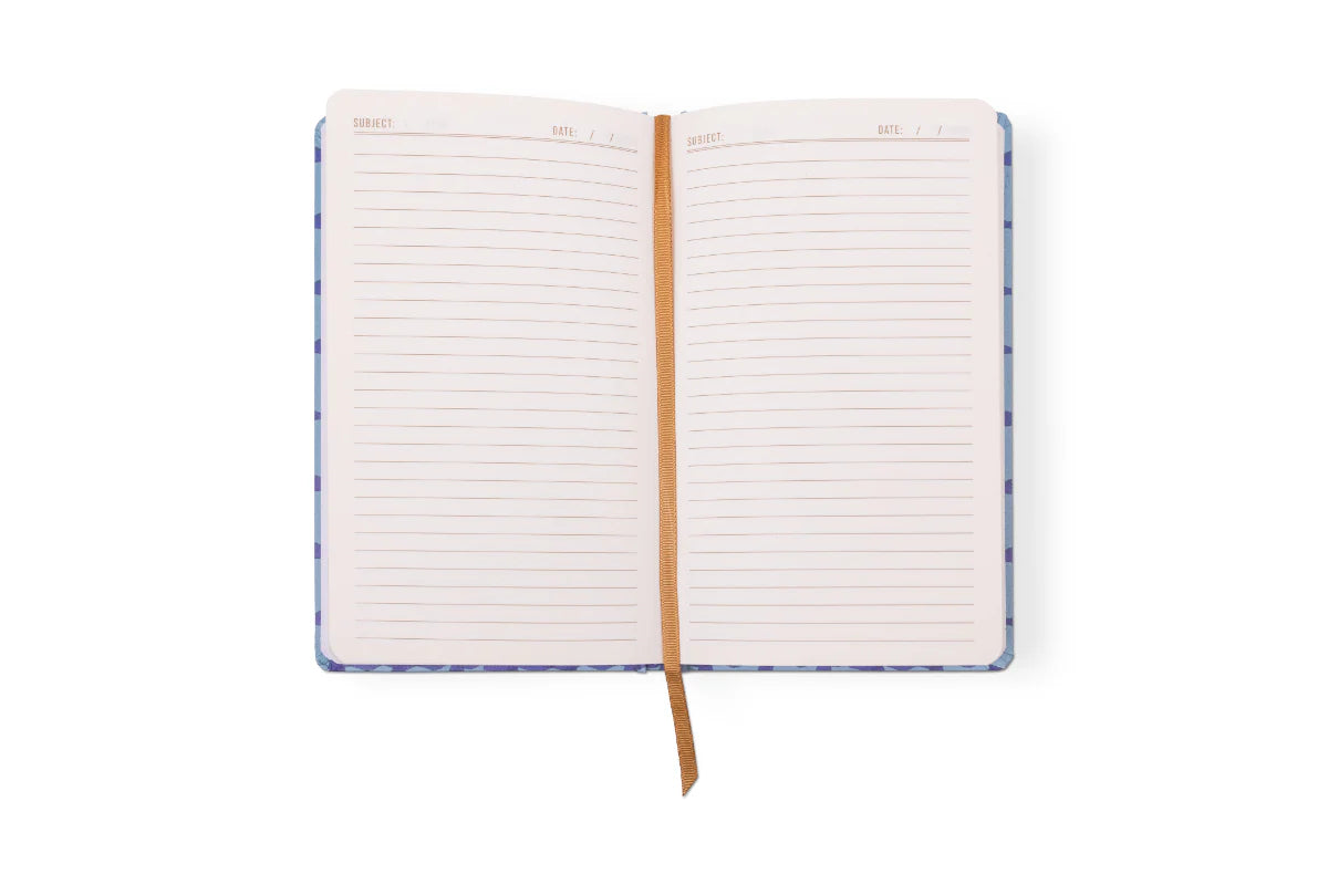 Journal blue lattice - Designworks ink