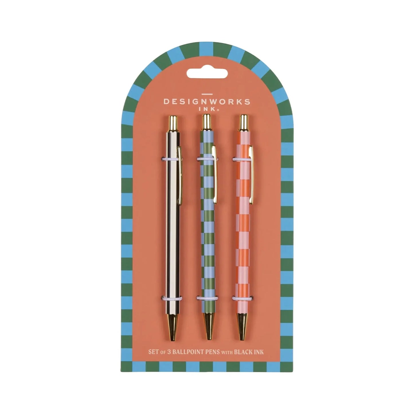 Set of 3 ballpoint pens - Designworks ink
