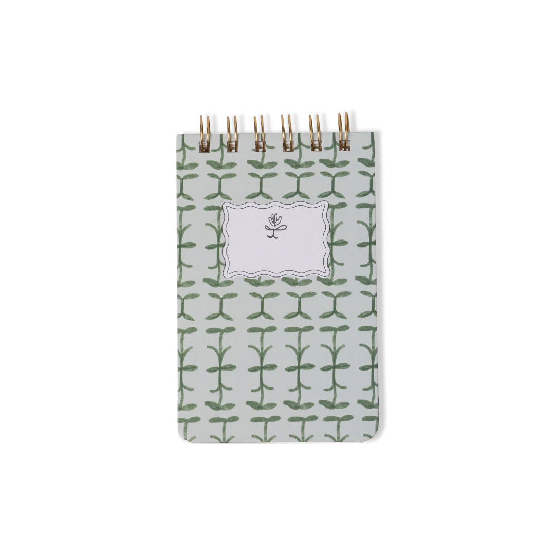 Notepad green vine - Designworks ink