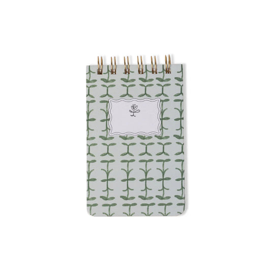 Notepad green vine - Designworks ink