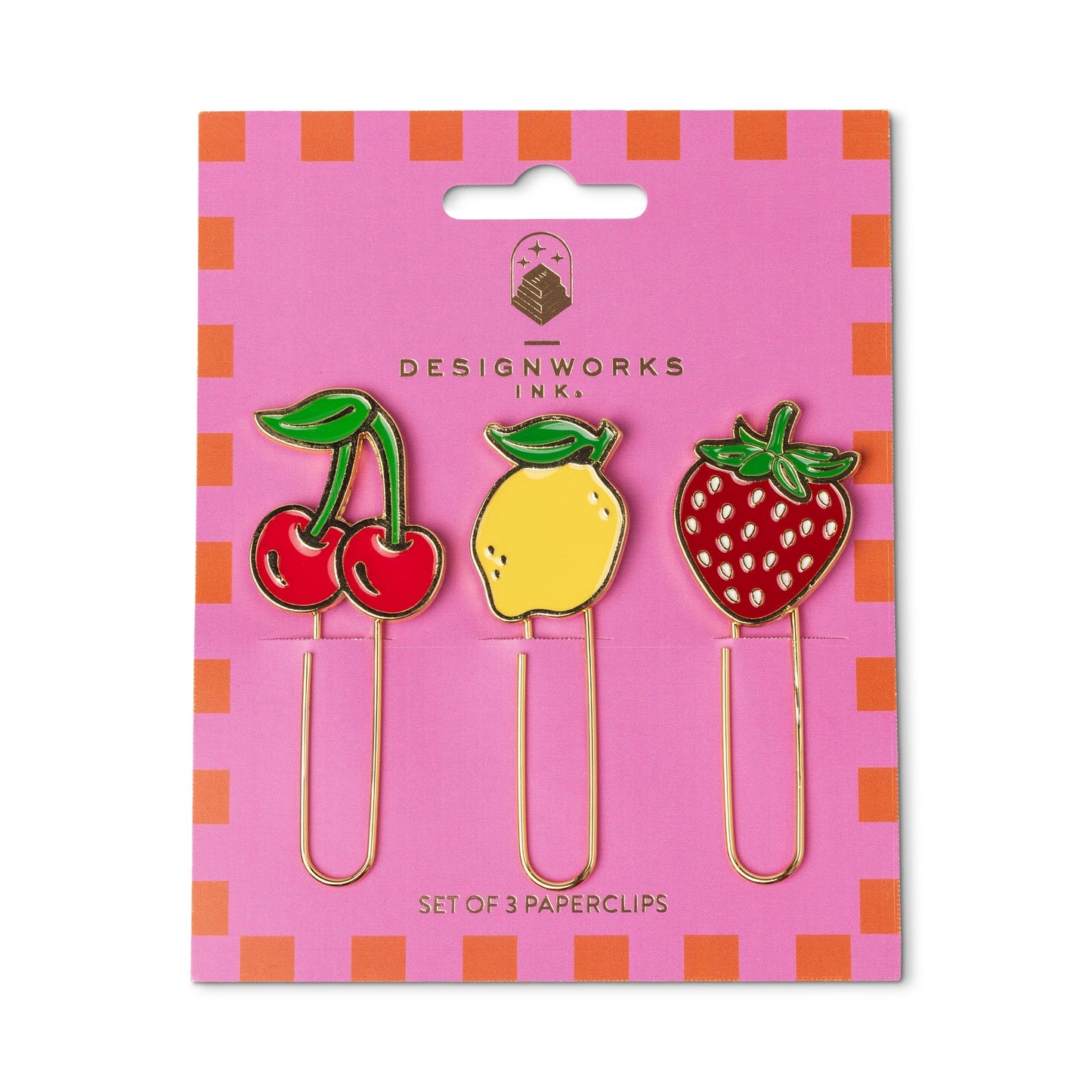 Paperclips fruit - Designworks ink