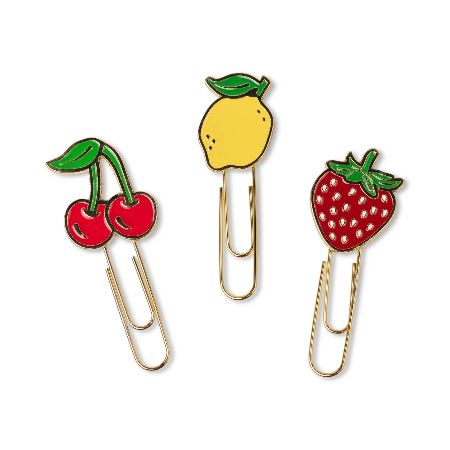 Paperclips fruit - Designworks ink