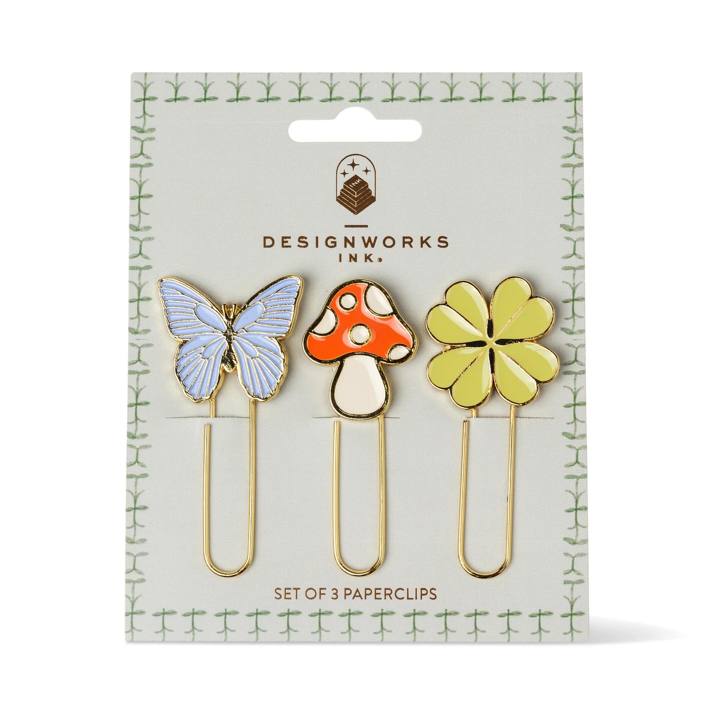 Paperclips nature - Designworks ink