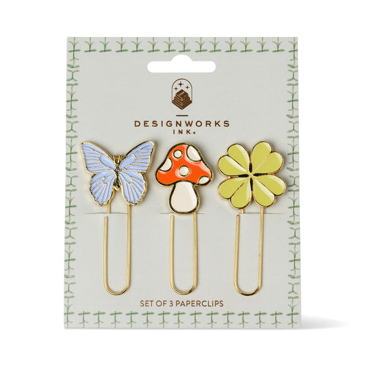Paperclips nature - Designworks ink