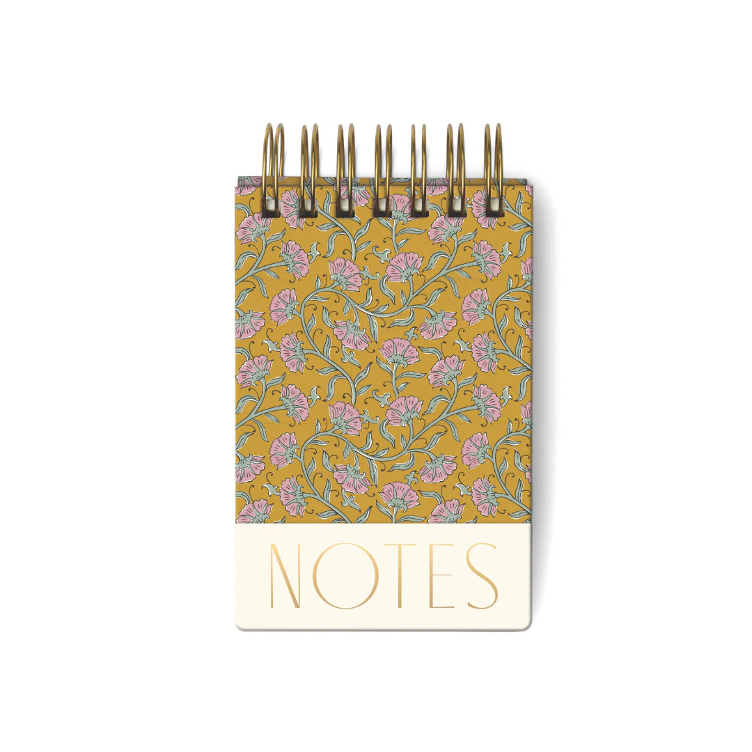 Cahier vintage or - Designworks ink