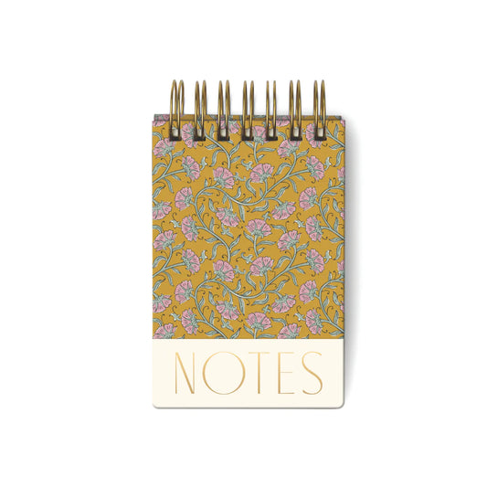 Cahier vintage or - Designworks ink