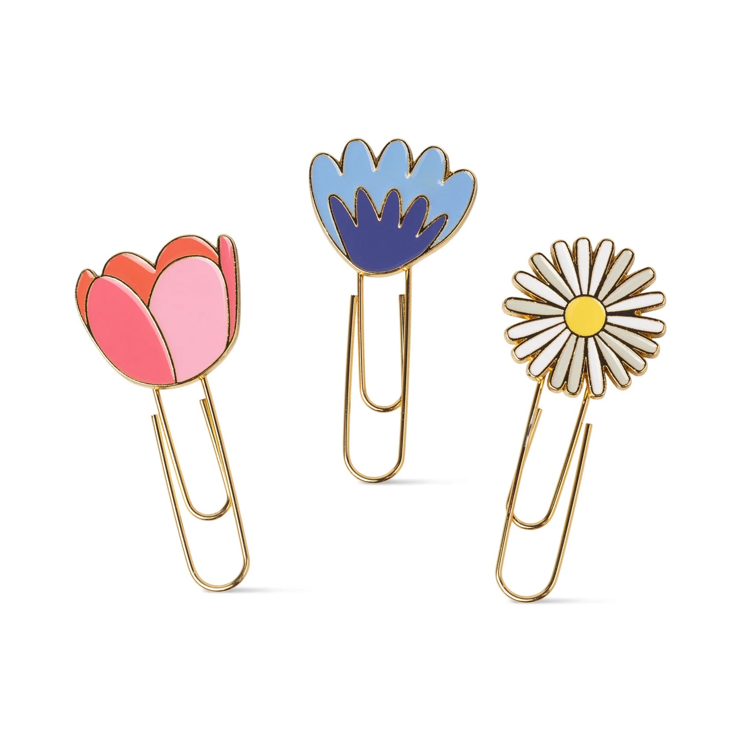 Lot de trois trombones florals - Designworks ink