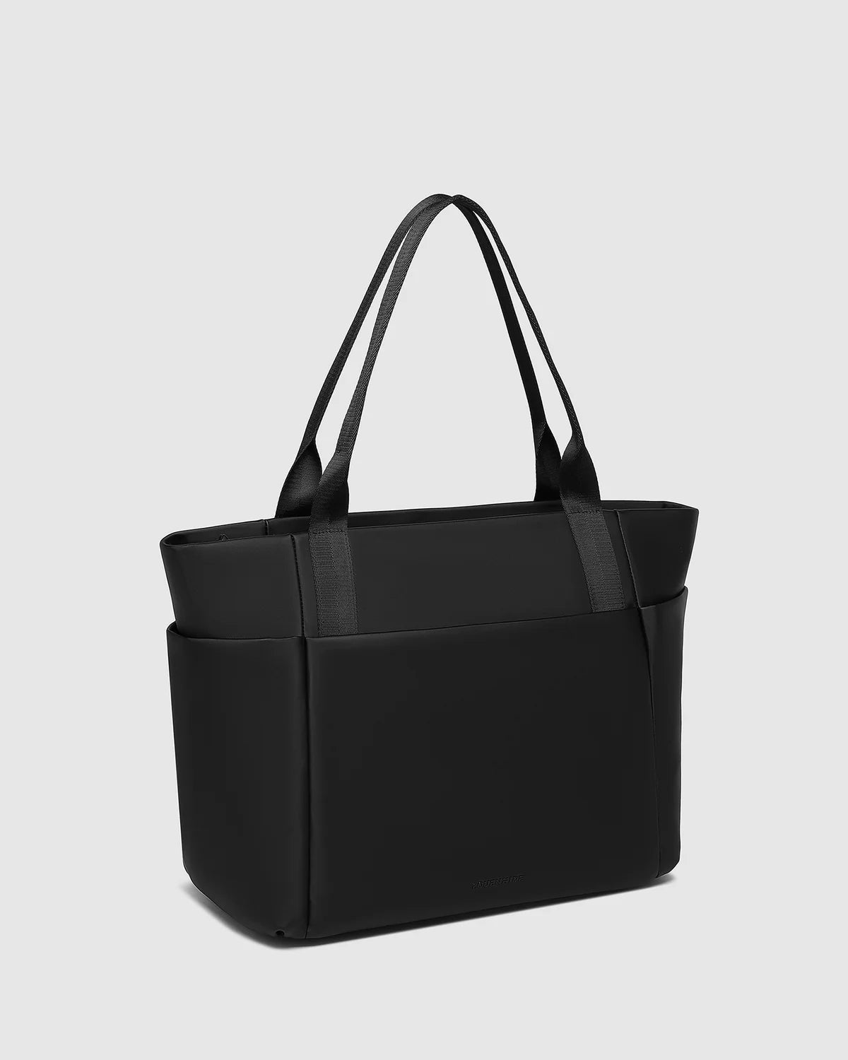 Chicago tote bag black - louhenide