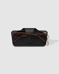 Skittle sunglass case black - Louenhide