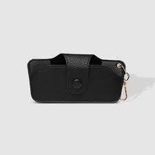 Skittle sunglass case black - Louenhide