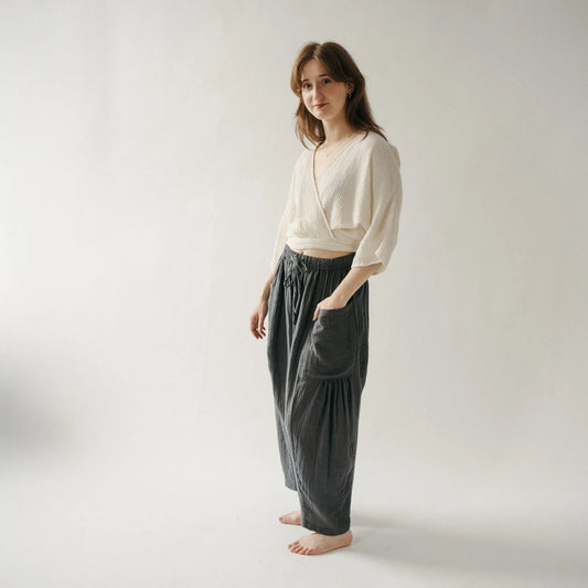 Stevie pants charcoal