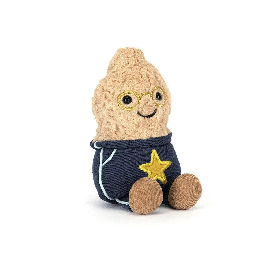 Amuseables peanut star student outfit - Jellycat