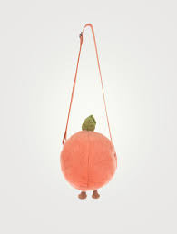 Amuseables Peach Shoulder Bag - Jellycat