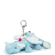 Sky Dragon Bag Charm - Jellycat