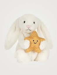 Cream bunny with Star - Jellycat