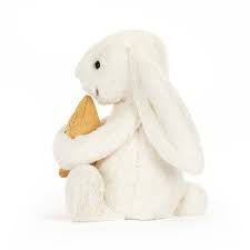 Cream bunny with Star - Jellycat