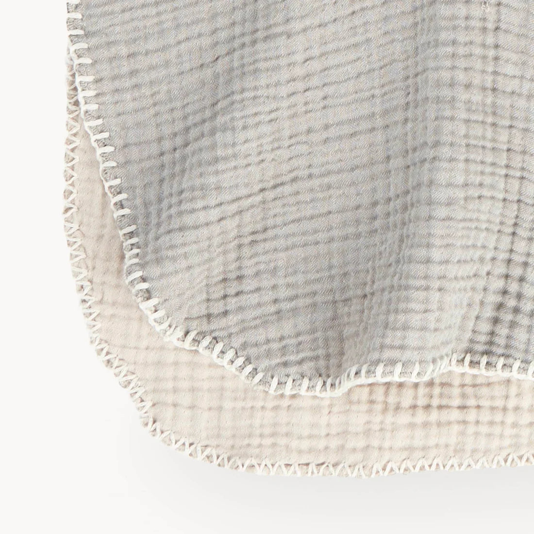 Crinkle Kids Poncho moss 3-7y