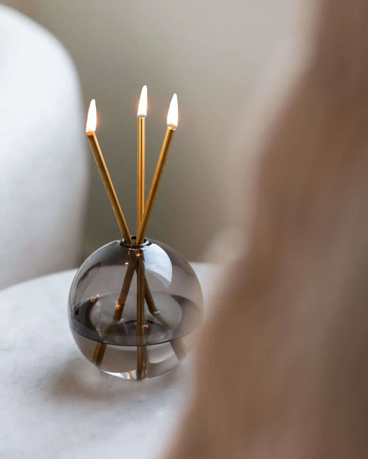 Neva storm vase - Everlasting candle