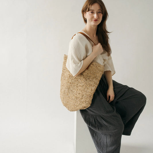 Raffia bag - Natural