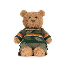 Bartholomew bear hiking outfit - Jelly cat