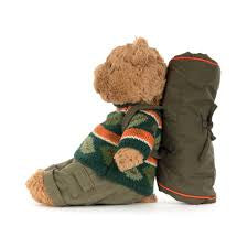 Bartholomew bear hiking outfit - Jelly cat