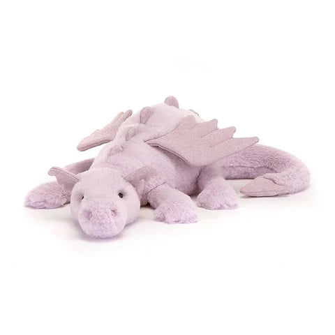 Little lavender dragon - Jelly cat
