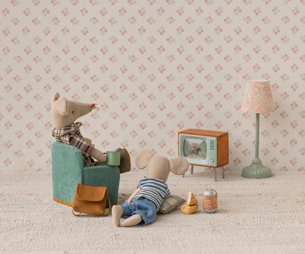 Television mouse - Maileg