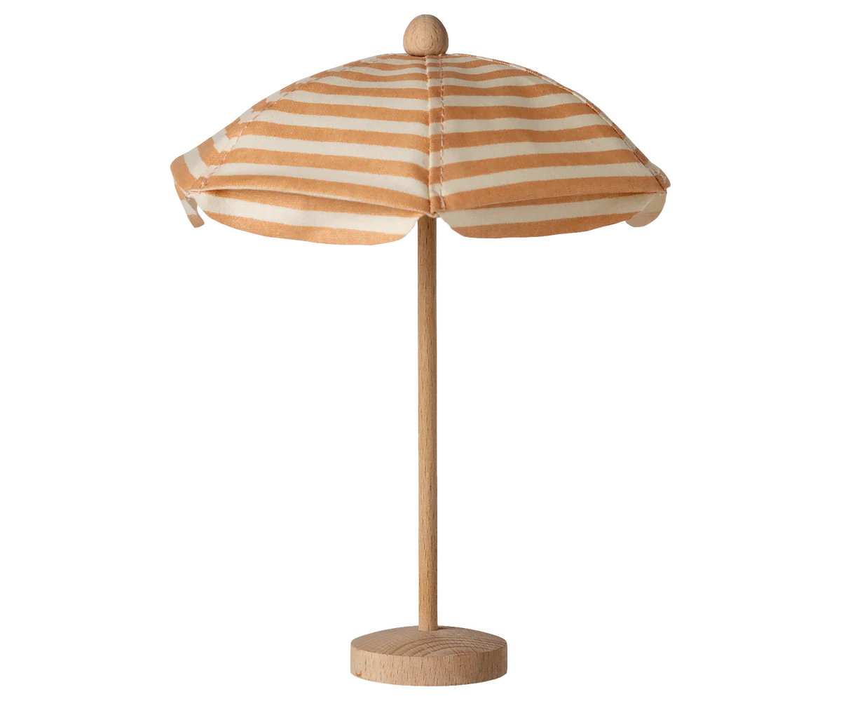 Beach umbrella mouse soft coral - Maileg