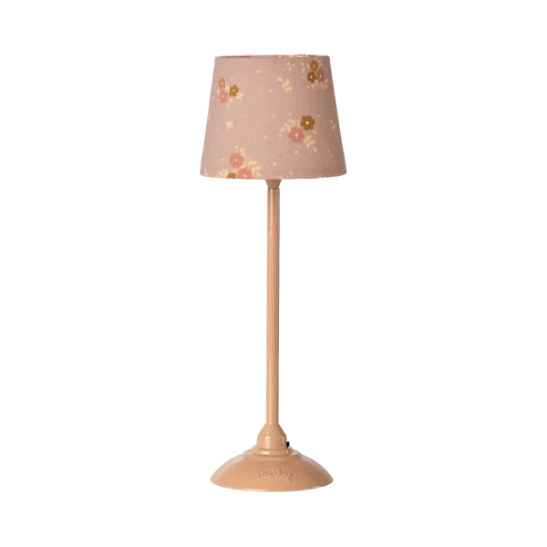 Floor lamp miniature dark powder - Maileg