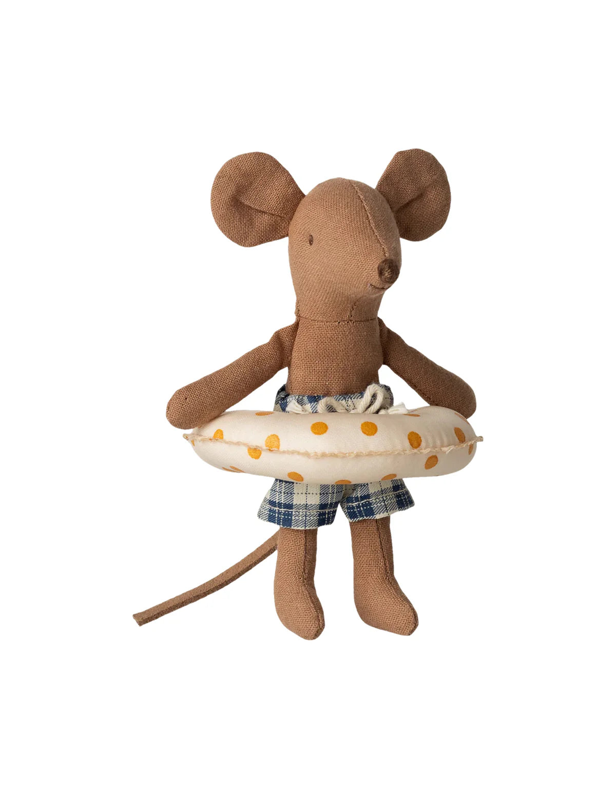 Beach mouse with float little brother - Maileg